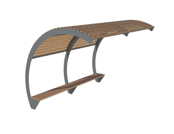 Bench with canopy SK 138